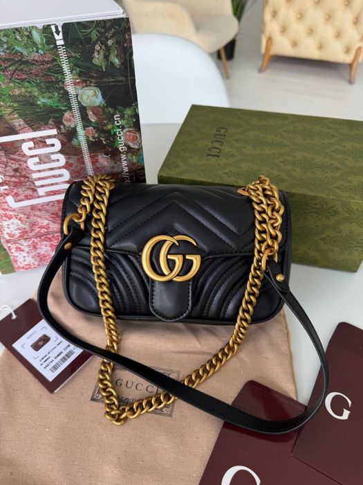 Torebka Gucci marmont black