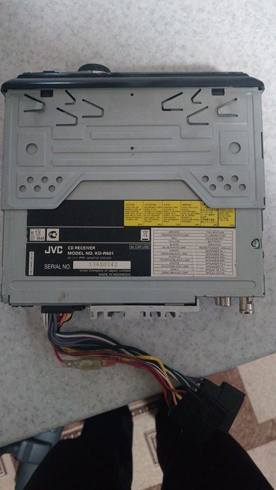 Магнітола   JVC в