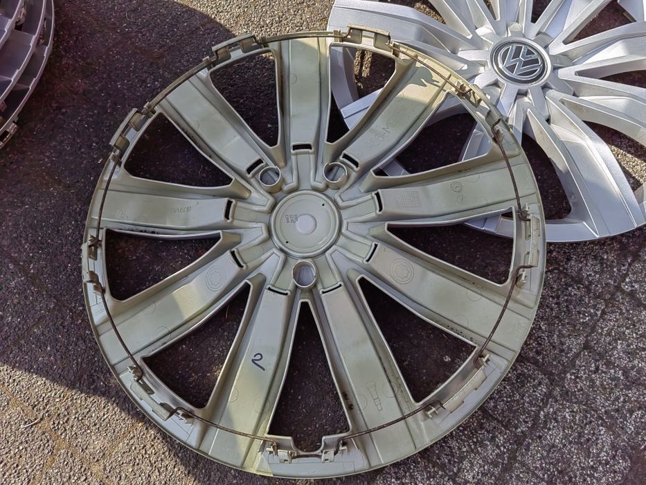 17" Kołpaki VW Tiguan Komplet Oryginaln Bardzo Ładne Golf  Passat 2