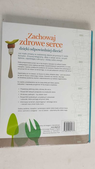Zdrowe serce dzięki dobrej diecie Praca zbiorowa