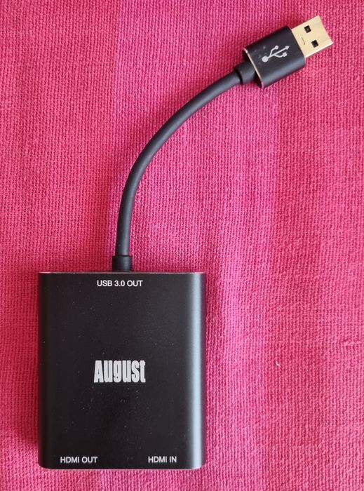 Placa de captura de vídeo para vídeo streaming