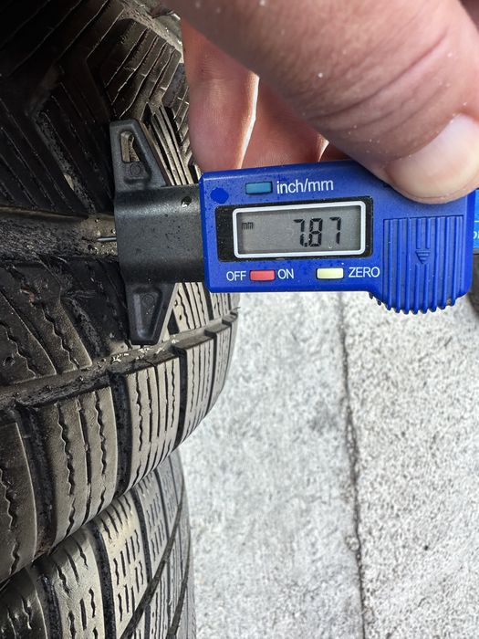 Шини зима 265/45 R21 резина комплект ідеальна