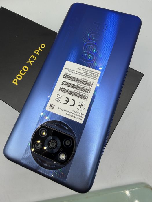 Smartfon Xiaomi Poco X3 Pro, 8/256GB
