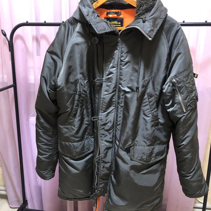 Куртка чоловіча Alpha Industries N3B VF 59 Fitted