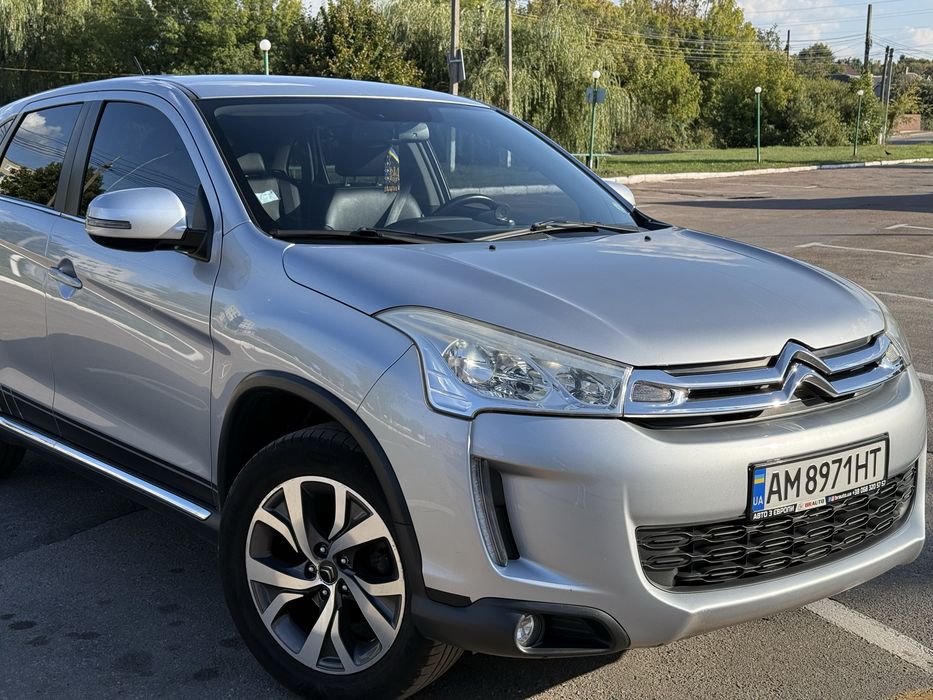 Citroen c4 Aircross