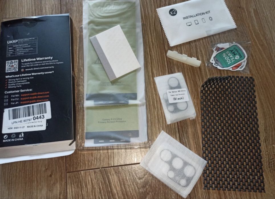 Akcesoria do telefonu  Galaxy S23 Ultra  sztuka 9 zł