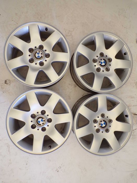 felgi aluminiowe bmw E46 3 16 7J ET47 5x120x72,5