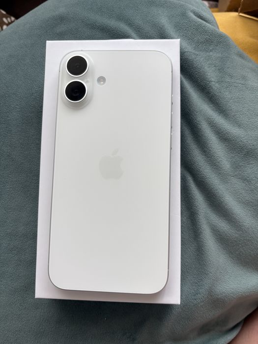Iphone 16plus Branco NOVO