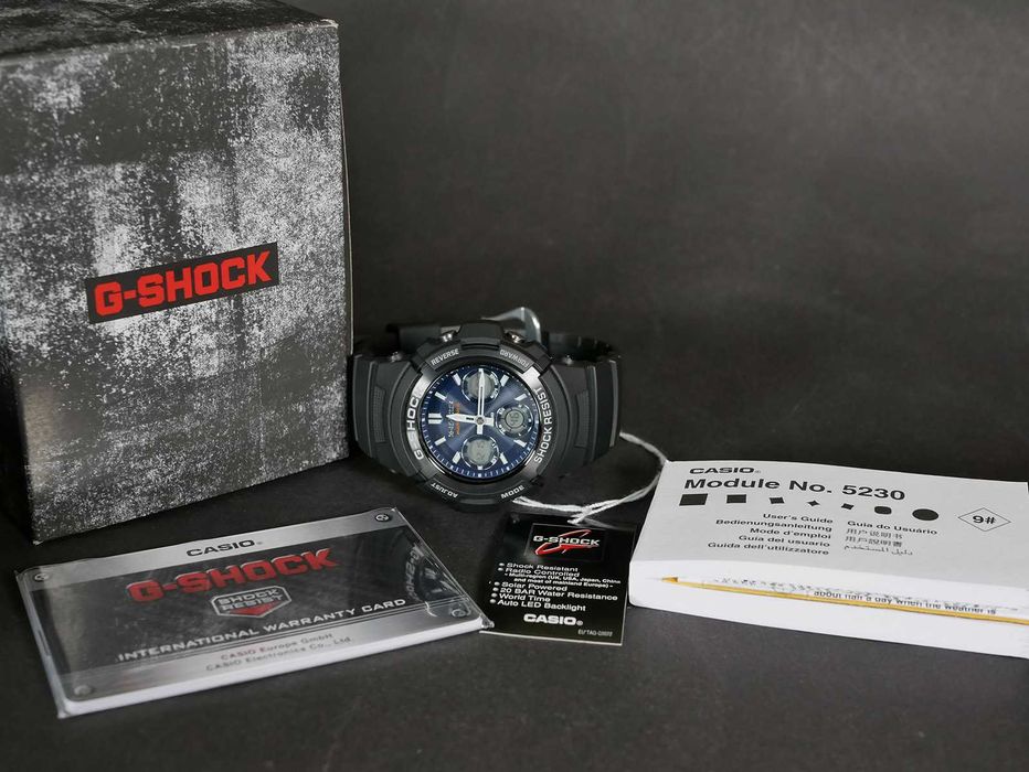 Casio AWG-M100SB-2AER G-Shock Solar Atomic