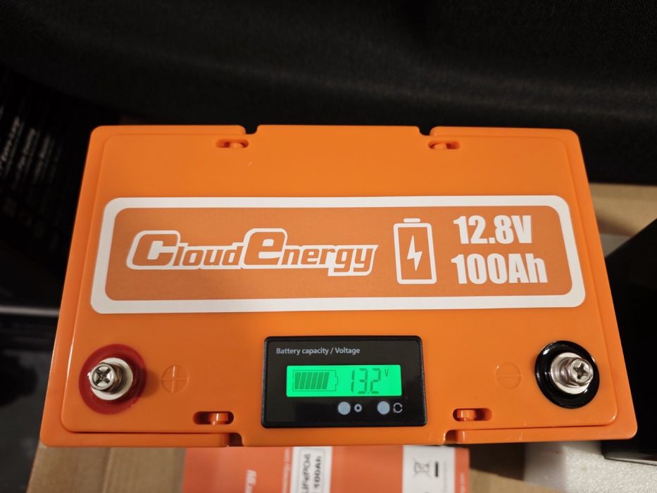 Акумулятор Volt 12V 100Ah LiFePO4 (літій-залізо-фосфатний) Інверторів