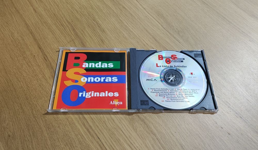 La Lista De Schindler