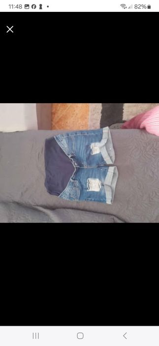 calções  de grávida  tamanho S