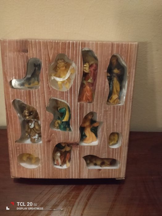 Presépio em miniatura