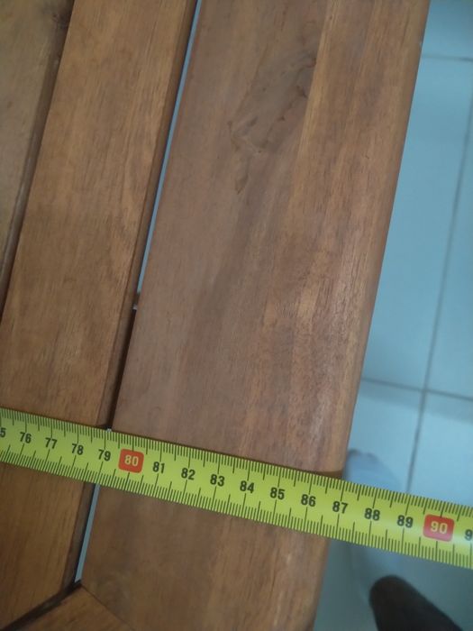 Mesa madeira exterior