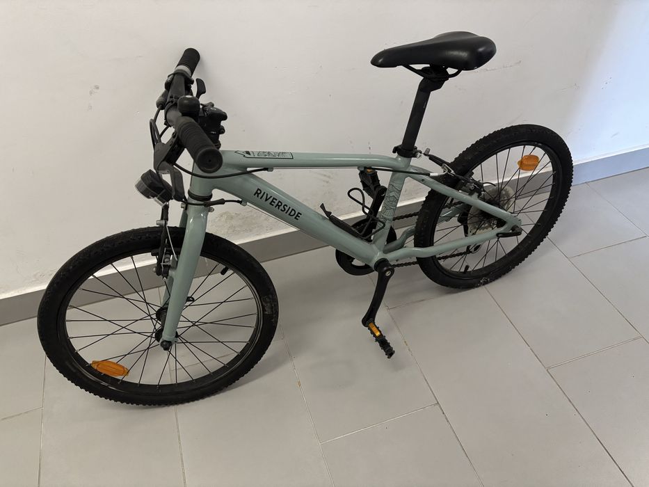 Rower trekkingowy Btwin Riverside 900 20 cali