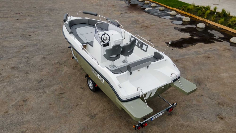 Łódź Trident 630 Open