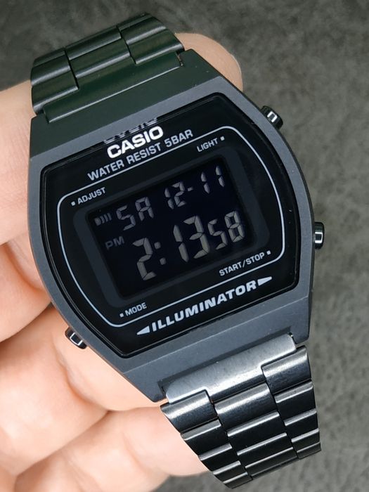 Часы Casio B640WB-1AEF Оригинал Гарантия 2 года! Касио