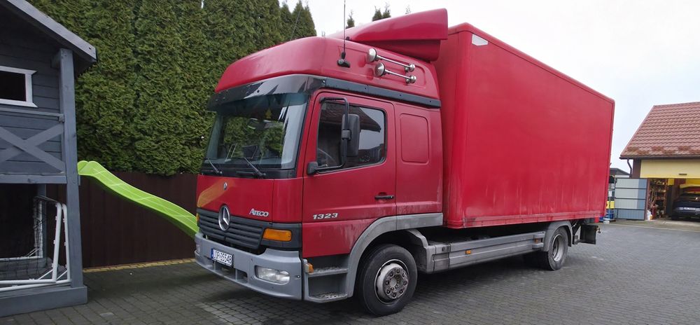 Mercedes Atego Kabina Global Klima Nowe Opony FV 23%