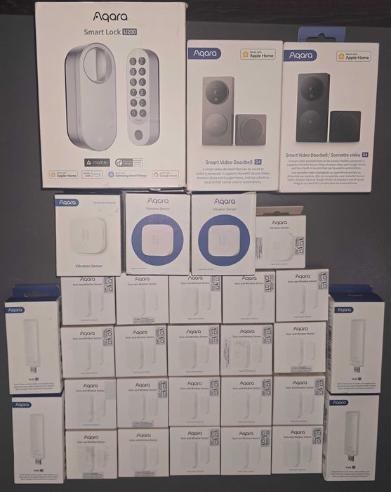 Aqara Hub E1 Global / Zigbee 3.0 / Wi-Fi 2.4