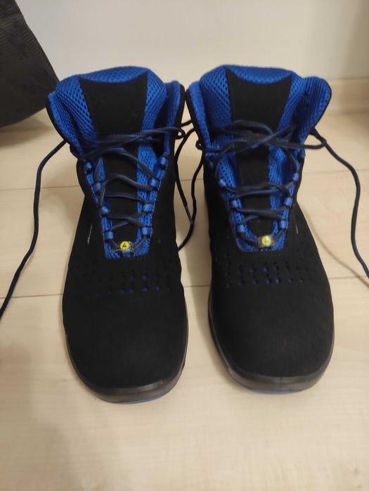 Buty robocze Elten Impulse XXT blue Mid ESD S1 r. 44 29 cm jak nowe