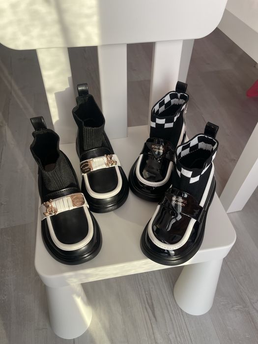 Чобітки на весну, челсі демі для дівчинки 26-31рр