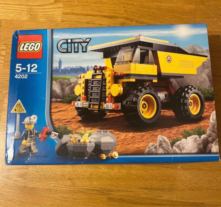 NOWE Lego City 4202