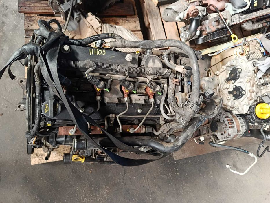 Motor Peugeot Boxer 2.2 HDi REF: 4H03 (Citroen Jumper, Fiat Ducato)