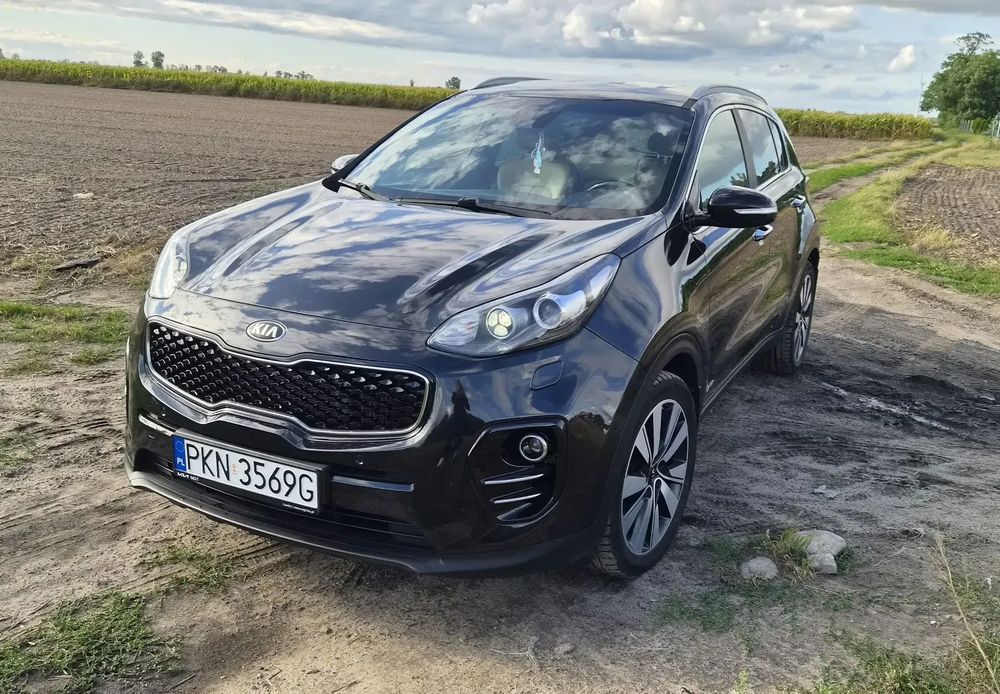 Kia Sportage Kia Sportage IV Krajowe AWD 2.0 Crdi 185km, Skóra