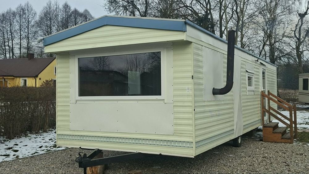 Domek holenderski całoroczny*Piec Koza* Nowe Okna*Hit*