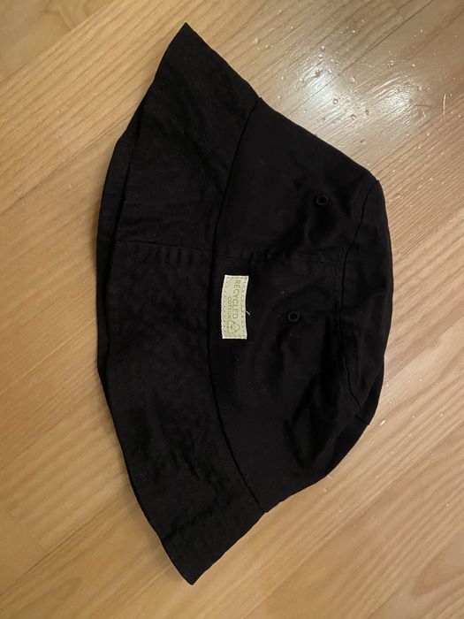 kapelusz czapka nowa bawelna 100% czarna