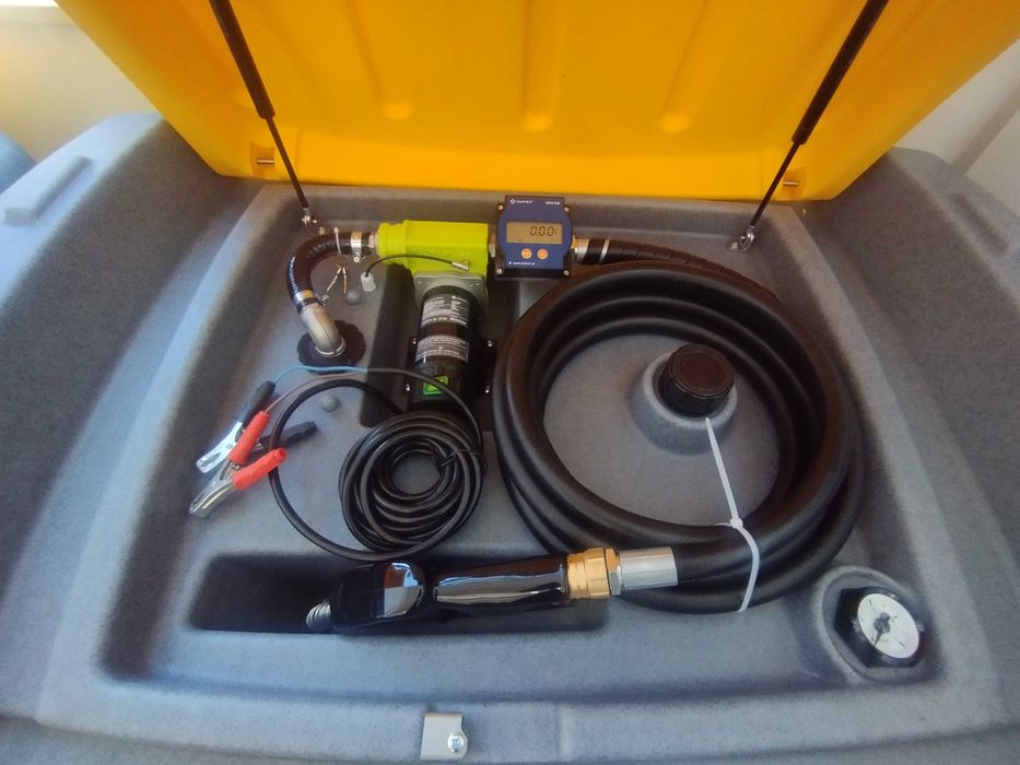 Zbiornik mobilny 400L Swimer - zasilany 12V lub 24V Tecalemit