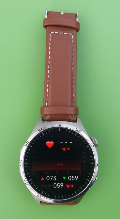 Smartwatch 2025 zegarek pomiary EKG ciśnieniomierz glukoza inne amoled