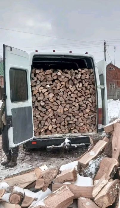 Дрова з доставкою за вигідною ціною, без передплат. Оптом та в роздріб. Недорого.