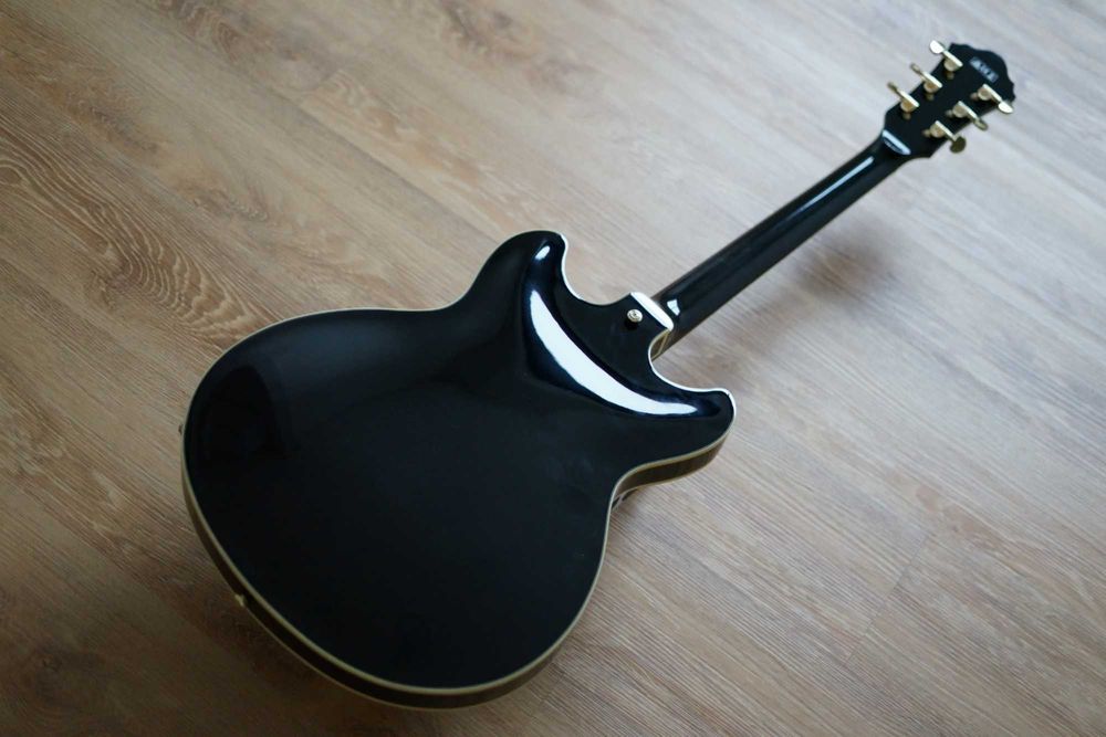 Ibanez AS153 Black - 2017