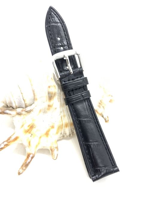 РЕМЕШОК ДЛЯ ЧАСОВ БРАСЛЕТ строго кожа 100% Orient Casio seiko восток