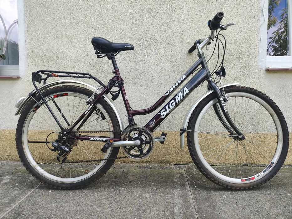 Rower Miejski Sigma Imperia Męski Damski 26 cali