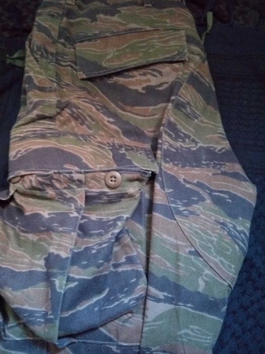 Spodnie BDU TIGER STRIPE Propper Small Regular