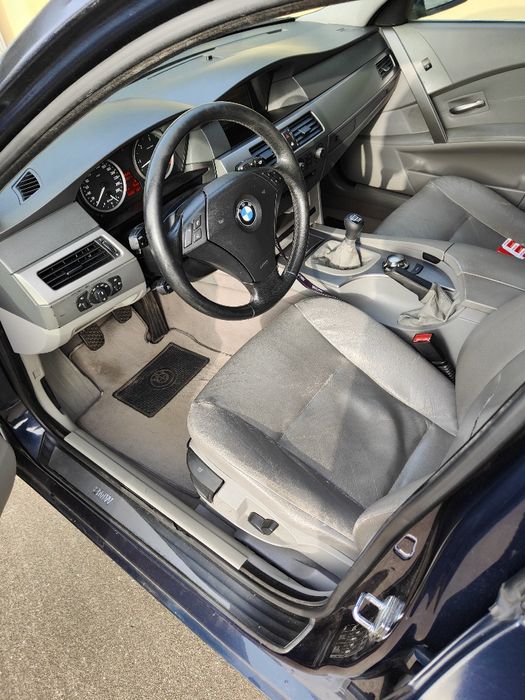 BMW e60 525D caixa manual