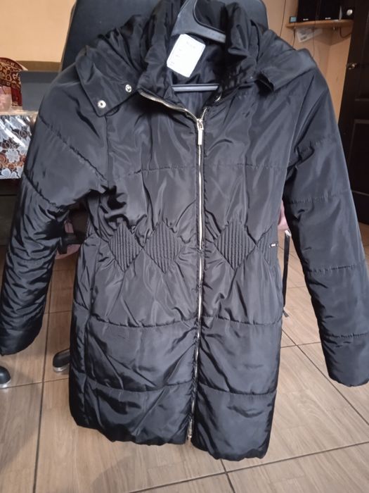 Тепле зимове пальто на 162 ріст