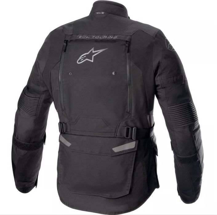 Casaco / blusão Alpinestars Bogota Pro Dry Black 2XL apto todo ano 4 estações