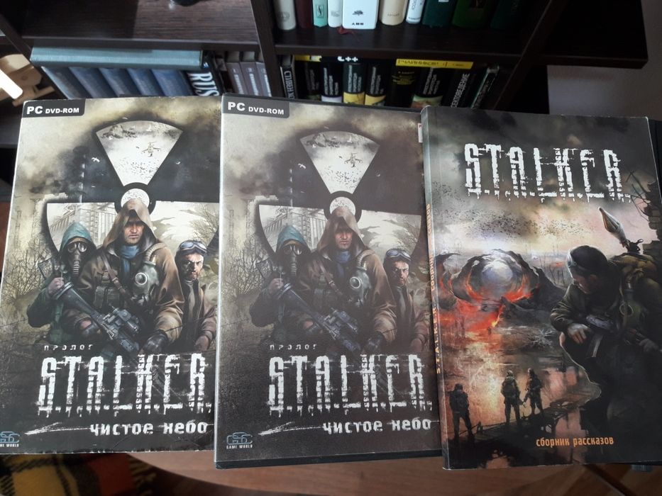 STALKER Чистое небо