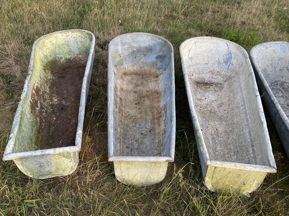 Wanna ocynk balia stara vintage