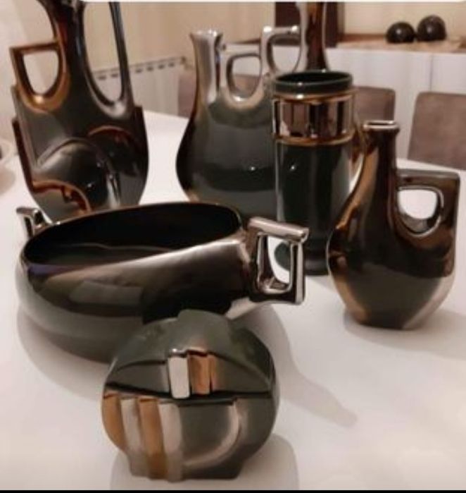 Conjunto peças de decoração