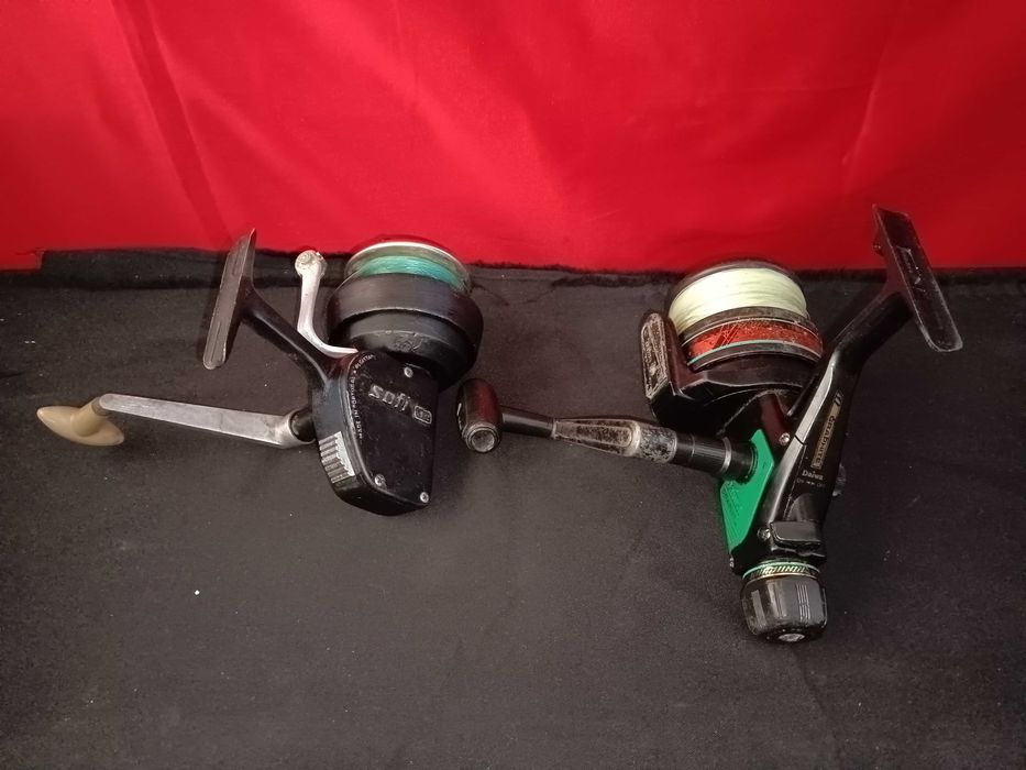 carretos de pesca Sofi e Daiwa