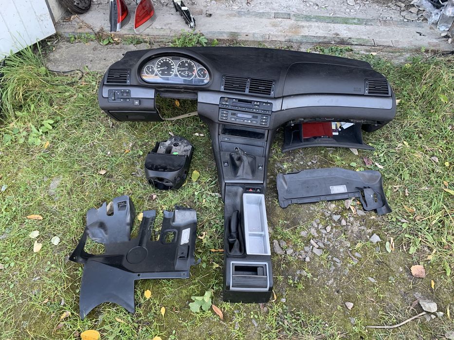 Торпедо панель спидометр BMW Бмв e32 e34 e36 е38 е39 е46 e53