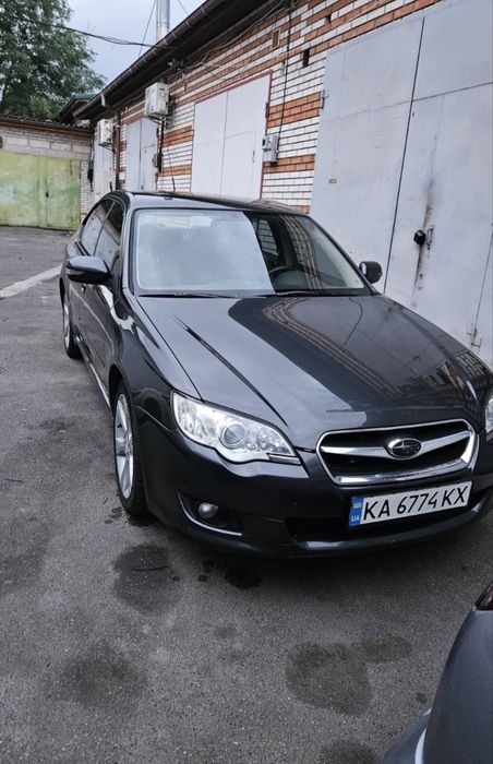 Subaru legacy 2007