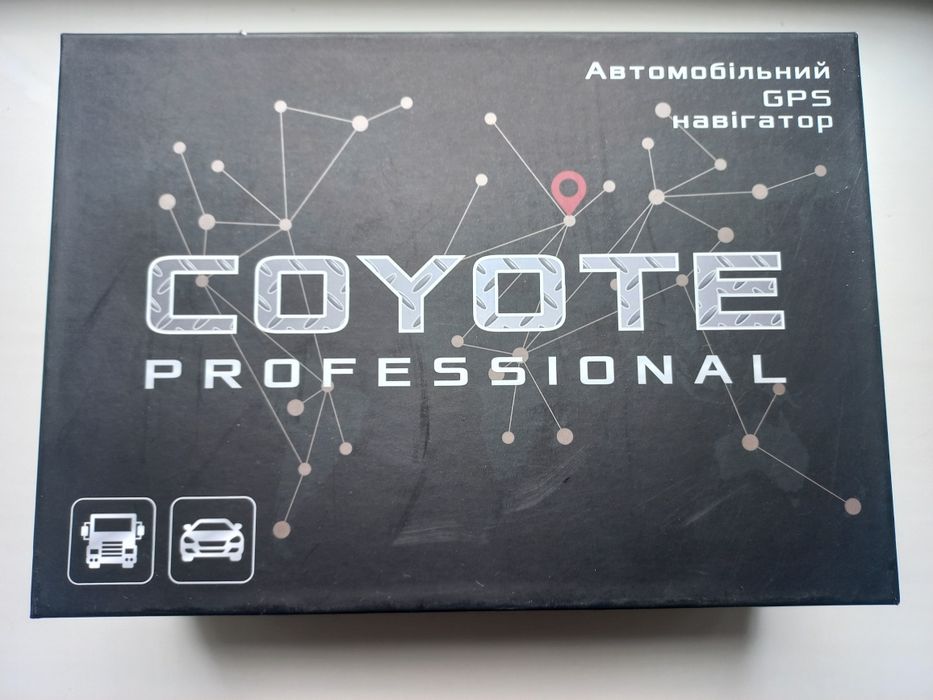GPS навігатор Coyote 820 torr pro