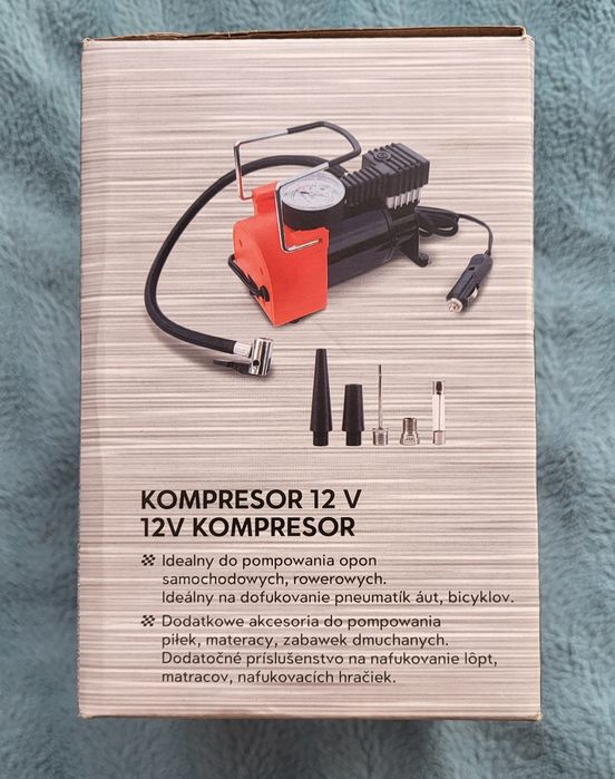 GT MAX Kompresor 12V