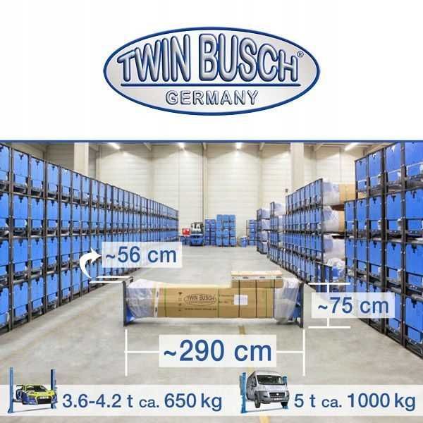 Podnośnik dwukolumnowy TWIN BUSCH TW 242E 4200KG