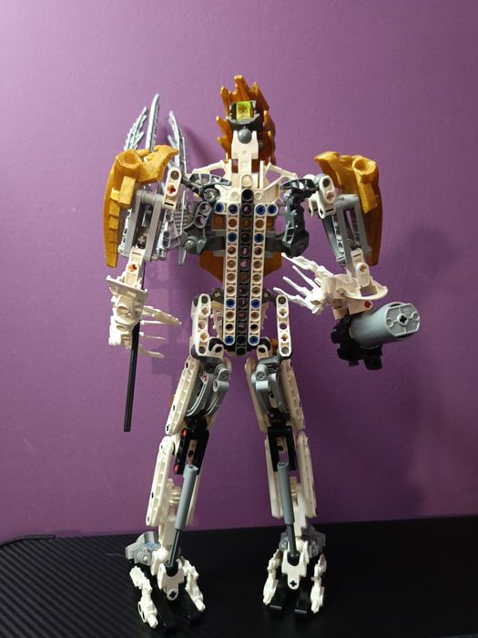 Bionicle takanuva 8699 misitka phantoka 2008